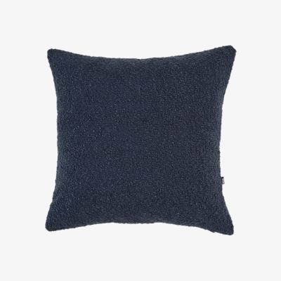 Cult Furniture Cranbrook Boucle Cushion, Navy Blue