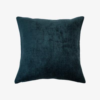 Cult Furniture Knutsford Soft Velvet Cushion, Dark Teal