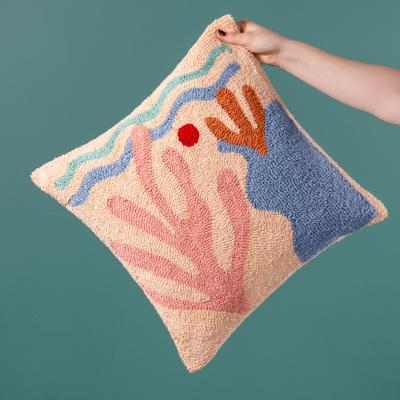 Dunelm Corals Cushion Peach