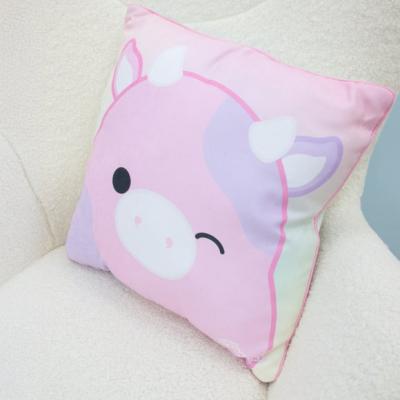 Dunelm Squishmallows Meowmoo Square Cushion
