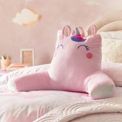 Dunelm Catherine Lansfield Sparkle Unicorn Cuddle Cushion