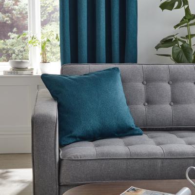 Dunelm Jupiter Cushion Peacock