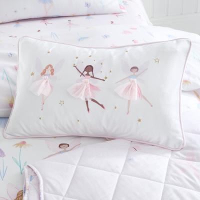 Dunelm Meadows Fairies Cushion Pink