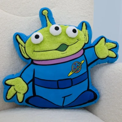 Dunelm Toy Story Alien Cushion