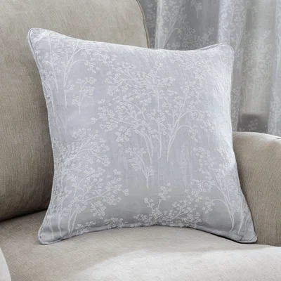 Dunelm Adrianna Seafoam Cushion Seafoam (Blue)