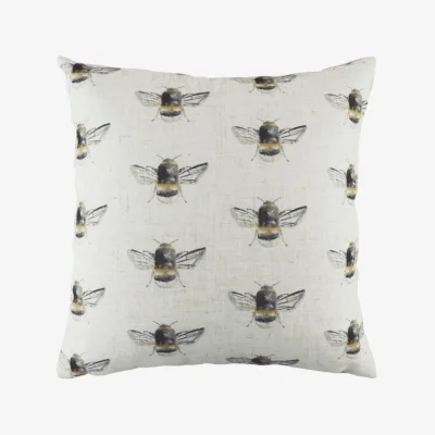 Dunelm Evans Lichfield Bee Square Cushion