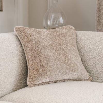 Dunelm Luxe Textured Velvet Cushion