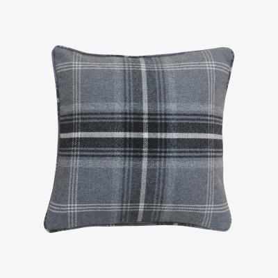 Dunelm Aviemore Cushion Grey