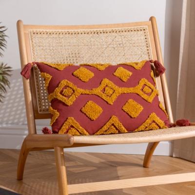 Dunelm Furn Dharma Cotton Rectangle Cushion