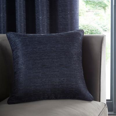 Dunelm Molly Navy Cushion Navy