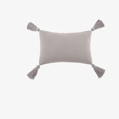 Dunelm Stockholm Cotton Cushion Grey