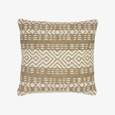 Dunelm Bodhi Cushion Natural Natural