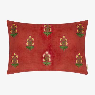Dunelm Chidswell Rectangular Cushion Clay (Red)