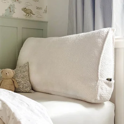 Dunelm Snug Boucle Headboard Bolster Cushion