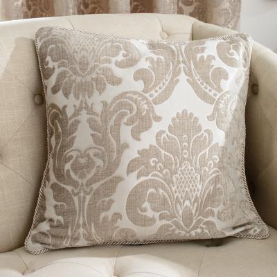 Dunelm Versailles Natural Cushion Light Brown / Natural