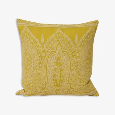 Dunelm Paoletti Paisley Square Cushion