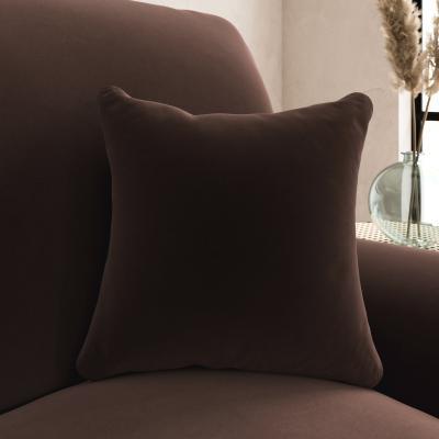 Dunelm Luxury Velvet Scatter Cushion Luxury Velvet Pinecone