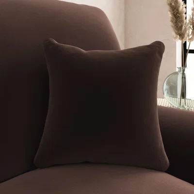 Dunelm Luxury Velvet Scatter Cushion Luxury Velvet Pinecone