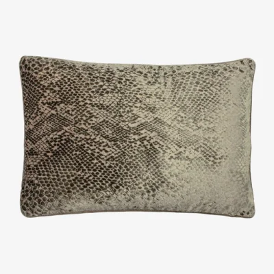 Dunelm Paoletti Python Rectangle Cushion