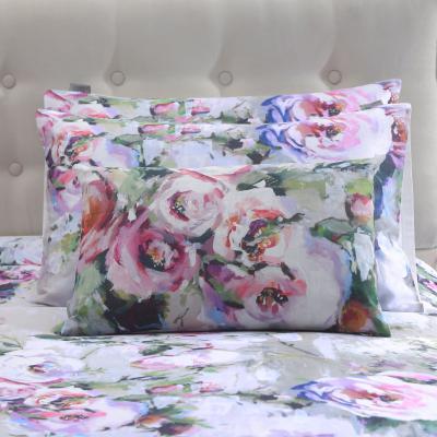 Dunelm Avery Green Odette Cushion MultiColoured