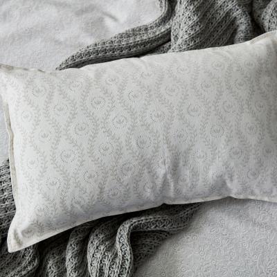 Dunelm Murmur Silver Cloud Grey Cushion Grey