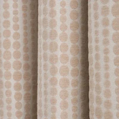 Dunelm Gradient Spot Chenille Cushion