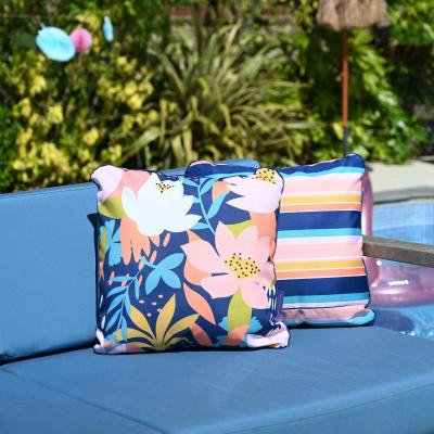 Dunelm Riviera Double Sided Cushion MultiColoured