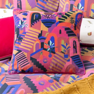 Dunelm furn. Eivissa Square Cushion