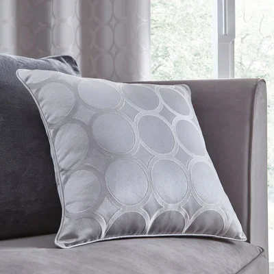 Dunelm Delphi Cushion Silver