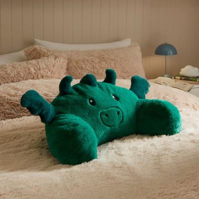 Dunelm Otis the Dragon Cuddle Cushion Green