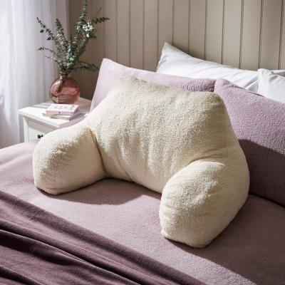 Dunelm Boucle Ivory Cuddle Cushion Boucle Ivory