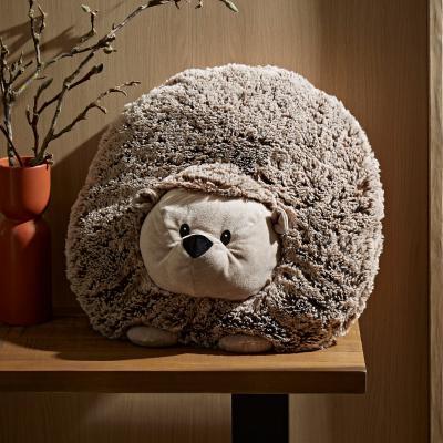 Dunelm Hattie the Hedgehog Cushion MultiColoured