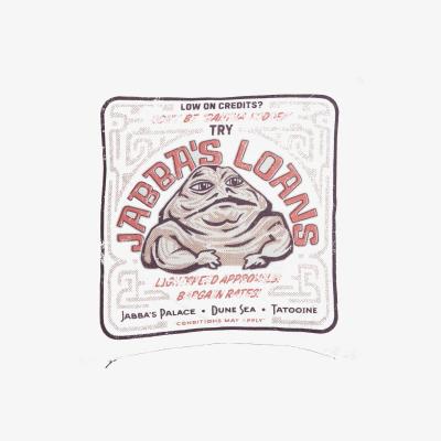Dunelm Jabba’s Loans Star Wars Cushion White