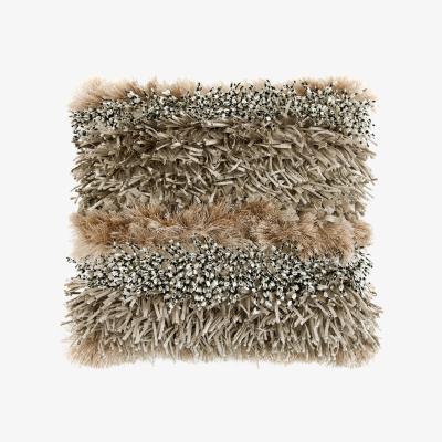 Dunelm Vibe Cushion Brown