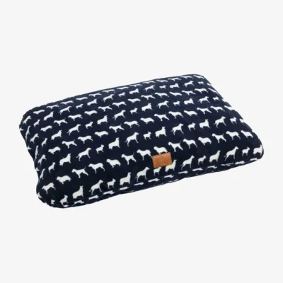 Dunelm House of Paws Fleece Cushion Bed
