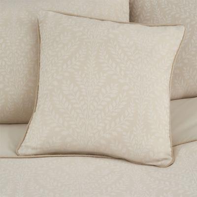 Dunelm Woven Fearne Cushion Ivory