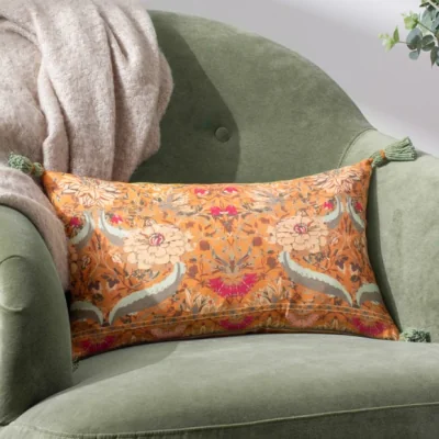 Dunelm Wylder Nature Charais Cotton Rectangle Cushion