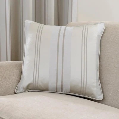 Dunelm Manhattan Natural Cushion Natural