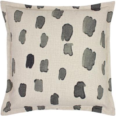 Dunelm Robi Square Cushion Grey