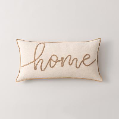 Dunelm Home Cushion Natural