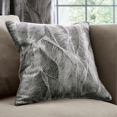 Dunelm Malawi Cushion Graphite (Grey)