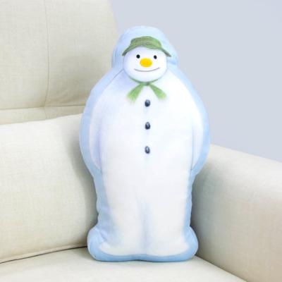 Dunelm The Snowman Divine Cushion