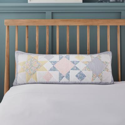 Dunelm Dorma Decades Nancy Rose Blue Cushion Blue