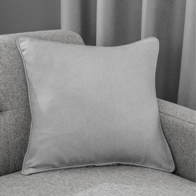 Dunelm Luna Cushion Mid Grey