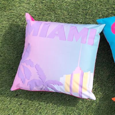 Dunelm furn. Miami Outdoor Cushion MultiColoured