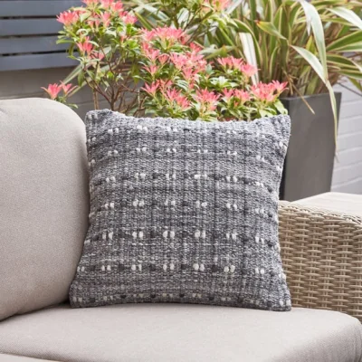 Dunelm Pacific Lifestyle Set of 3 Double Stitch Outdoor Scatter Cushions