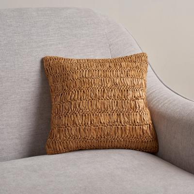 Dunelm Raffia Cushion Natural