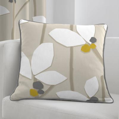 Dunelm Fusion Kalmar Cushion Natural