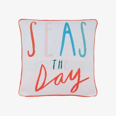 Dunelm Joules 'Seas' The Day Cushion MultiColoured