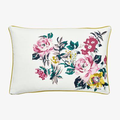 Dunelm Botanical Floral Cushion MultiColoured